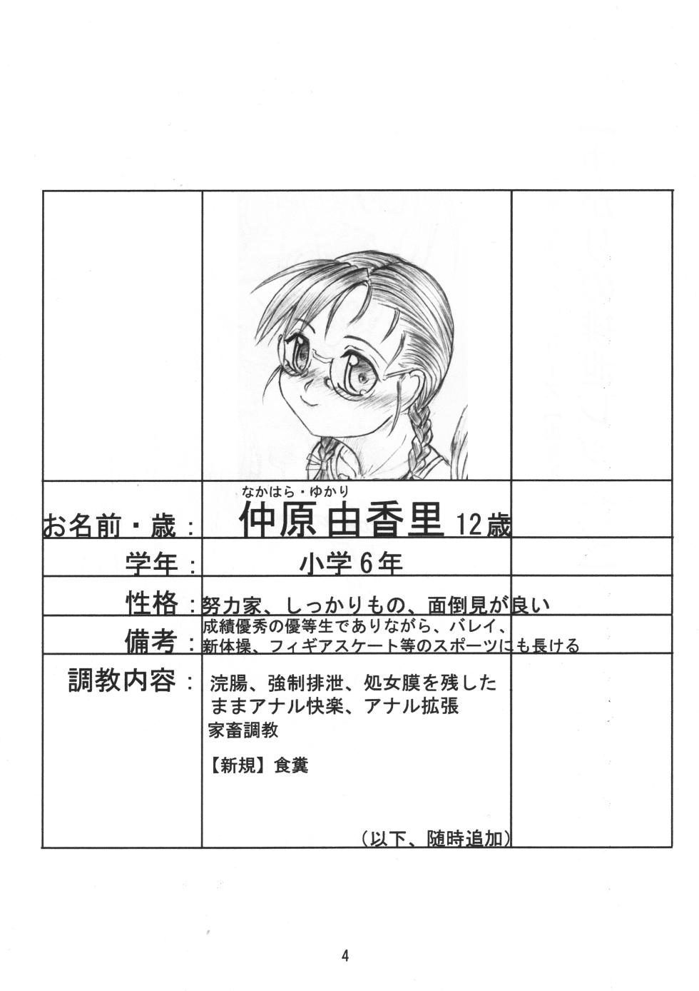 [Nekoneko Panchu!] Yukari no Haisetsu Ressun san Shimai Choukyou Yuugi Shiriizu [Yukari-hen] - Page 3