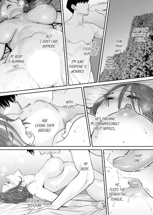 [Katsura Airi] "Otto no Buka ni Ikasarechau..." Aragaezu Kanjite Shimau Furinzuma 19 | "I'm cumming from my husband's subordinate…" The cheating wife who can't resist feeling it 19 [English] - Page 3