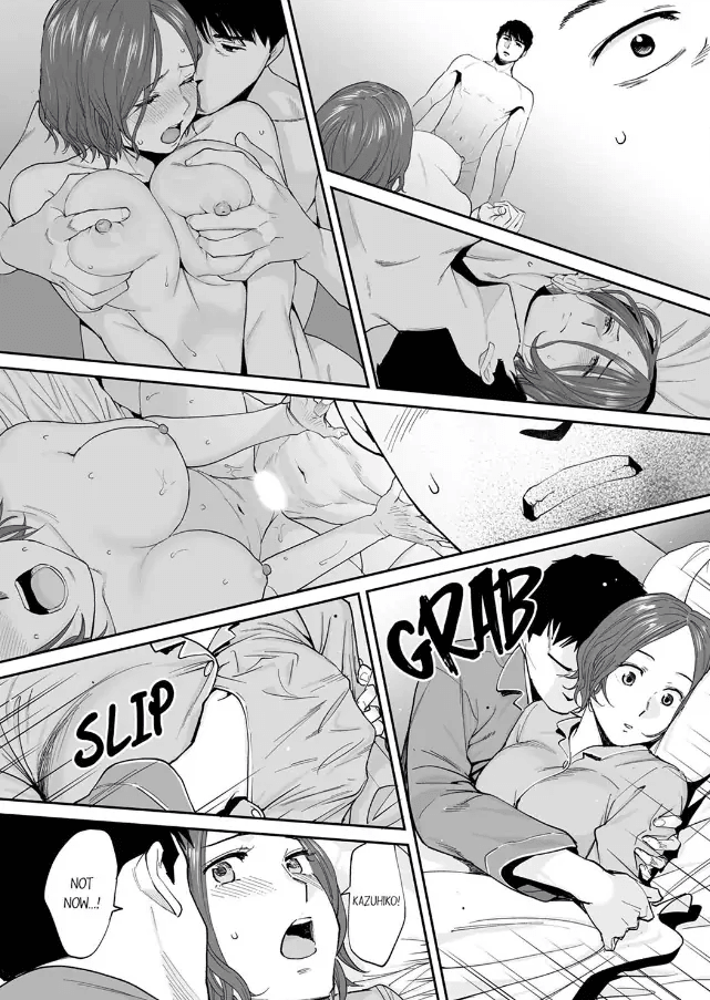 [Katsura Airi] "Otto no Buka ni Ikasarechau..." Aragaezu Kanjite Shimau Furinzuma 19 | "I'm cumming from my husband's subordinate…" The cheating wife who can't resist feeling it 19 [English] - Page 20