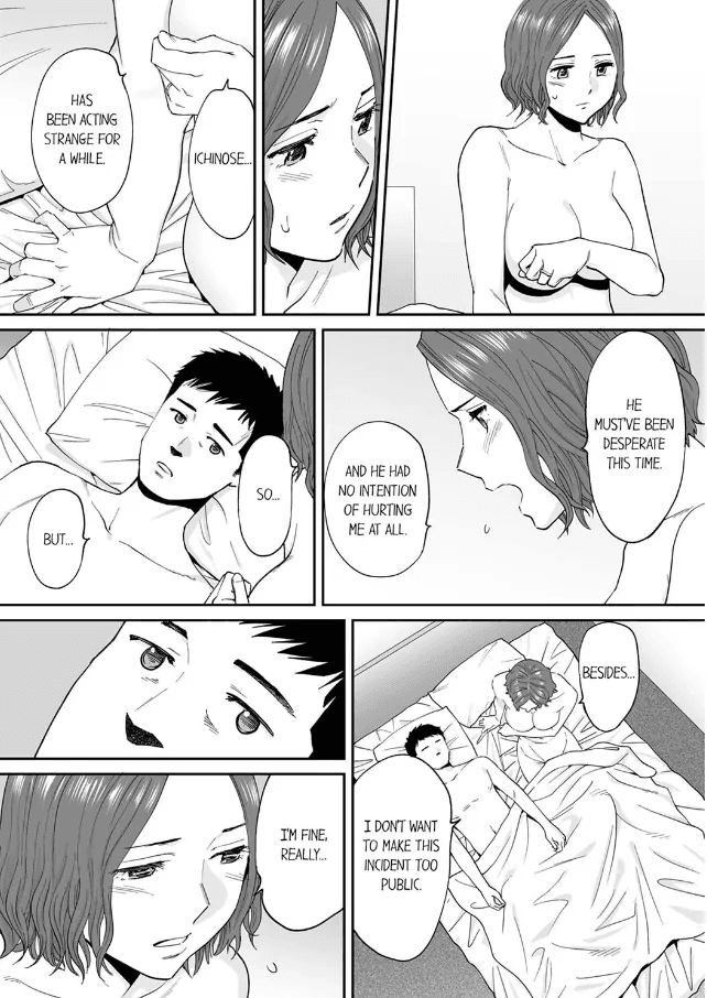 [Katsura Airi] "Otto no Buka ni Ikasarechau..." Aragaezu Kanjite Shimau Furinzuma 19 | "I'm cumming from my husband's subordinate…" The cheating wife who can't resist feeling it 19 [English] - Page 28