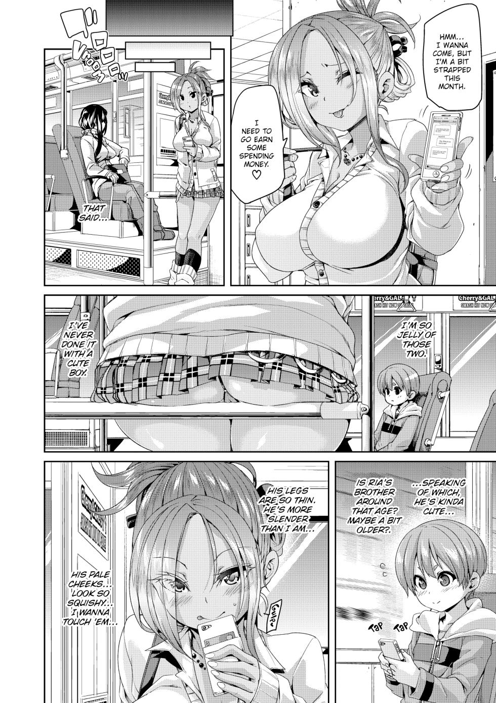 [Marui Maru] Cherry&GAL's↑↑ [english] [uncensored] - Page 25