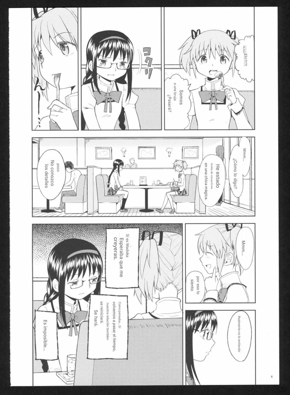 (C86) [Nedaore (Ayane)] Kakoku Shoujo Eroku San (Puella Magi Madoka Magica) [Spanish] [CristoferDeLosAndes] - Page 8