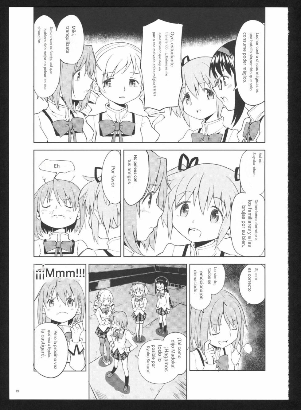 (C86) [Nedaore (Ayane)] Kakoku Shoujo Eroku San (Puella Magi Madoka Magica) [Spanish] [CristoferDeLosAndes] - Page 23