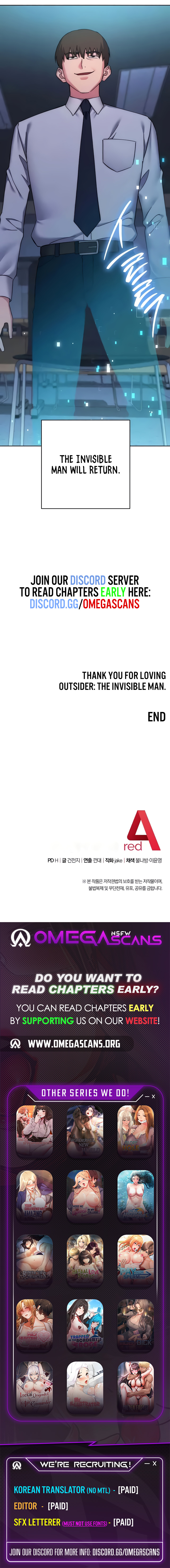 [Red-A, Jake] Outsider: The Invisible Man (1-43) [English] [Omega Scans] [Complete] - Page 550