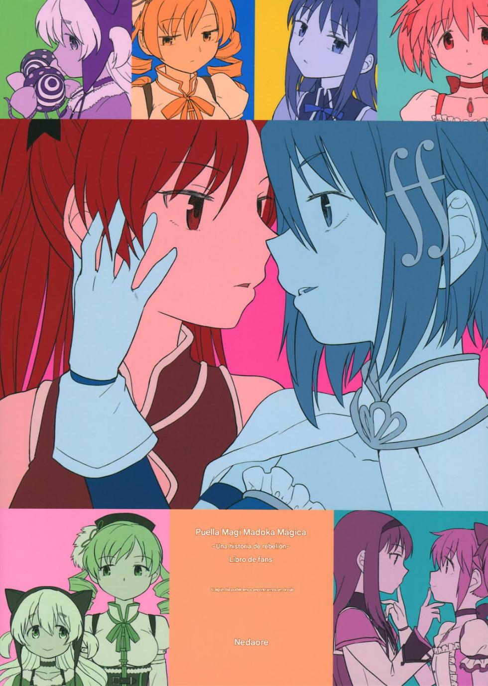 (C88) [Nedaore (Ayane)] Itsuka Enkan de Aetara | Nos encontraremos cuando la vida complete el círculo (Puella Magi Madoka Magica) [Spanish] [CristoferDeLosAndes] - Page 3