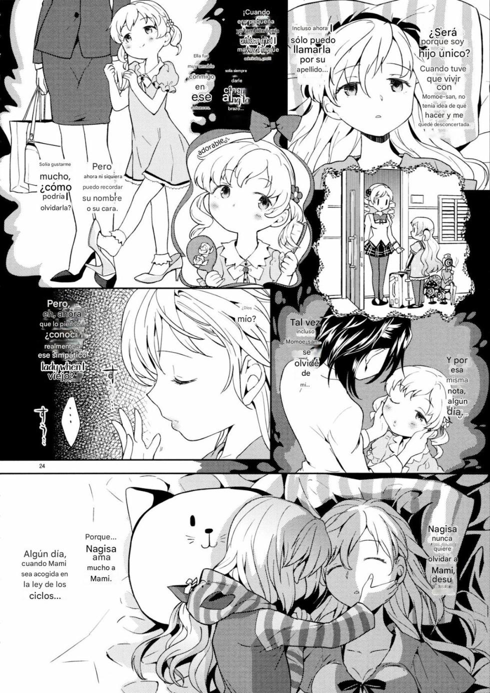 (C88) [Nedaore (Ayane)] Itsuka Enkan de Aetara | Nos encontraremos cuando la vida complete el círculo (Puella Magi Madoka Magica) [Spanish] [CristoferDeLosAndes] - Page 27