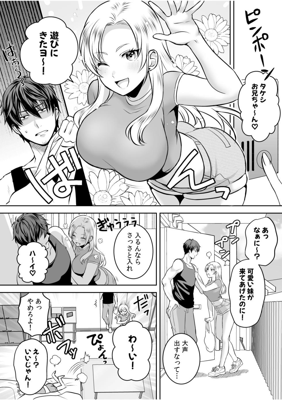 「もぉ挿れてよ、兄ちゃん…」ナマイキな妹と、親の居ぬ間に禁断セックス - Page 14