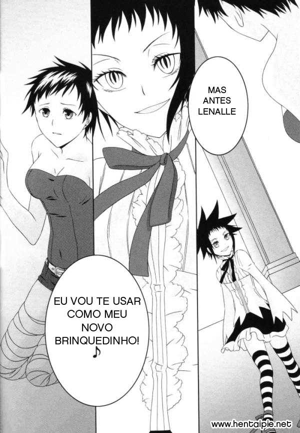 (C72) [Pied a terre (Ohkawa Aoi)] Banjou Yuugi (D.Gray-man) [Portuguese-BR] [HentaiPie] - Page 4