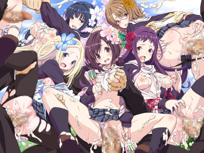 [LolitaChannel (Arigase Shinji)] Yuumei Chara Kannou Shousetsu CG Shuu No. 303!! Hanayamata HaaHaa CG Shuu (Hanayamata) [English] - Page 6