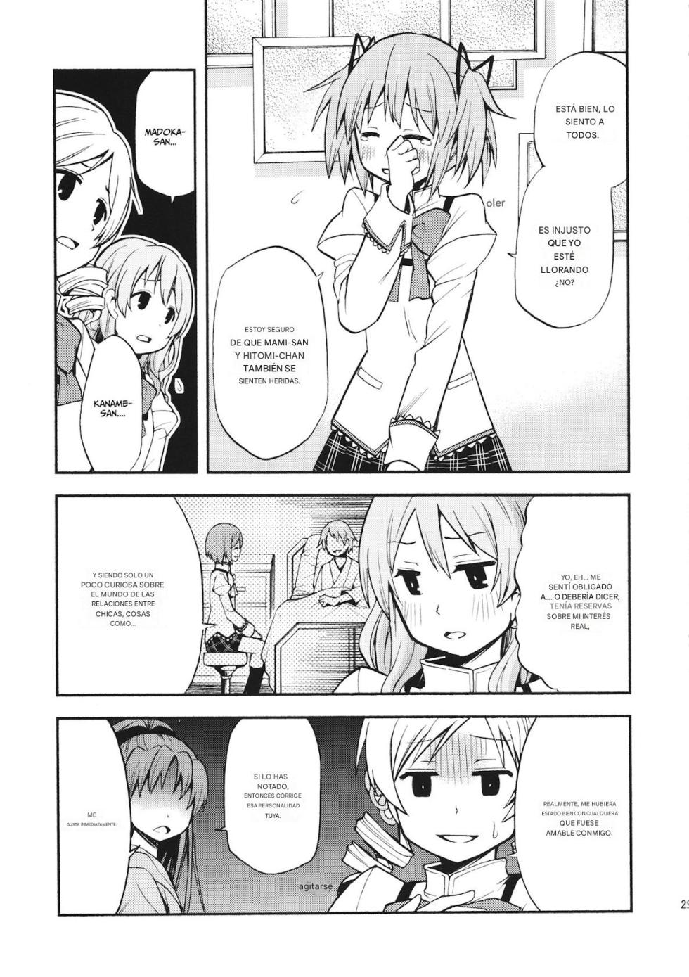 (C92) [Kinokonabe Hinanjo (Maitake)] Dorikano (Puella Magi Madoka Magica) [Spanish] [CristoferDeLosAndes] - Page 23