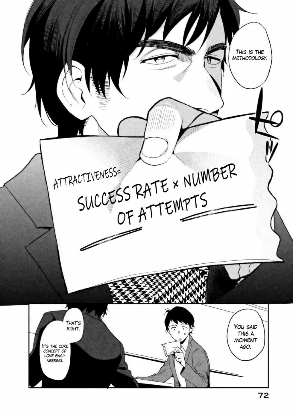Boku wa Ai o Shoumei Shiyou to Omou CHAPTER 2 - Page 9