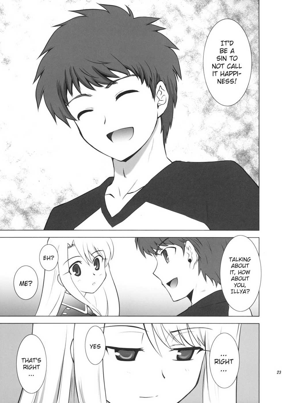 (C72) [Crazy Clover Club (Shirotsumekusa)] T-MOON COMPLEX X01 (Fate/hollow ataraxia, Tsukihime) [English] - Page 20