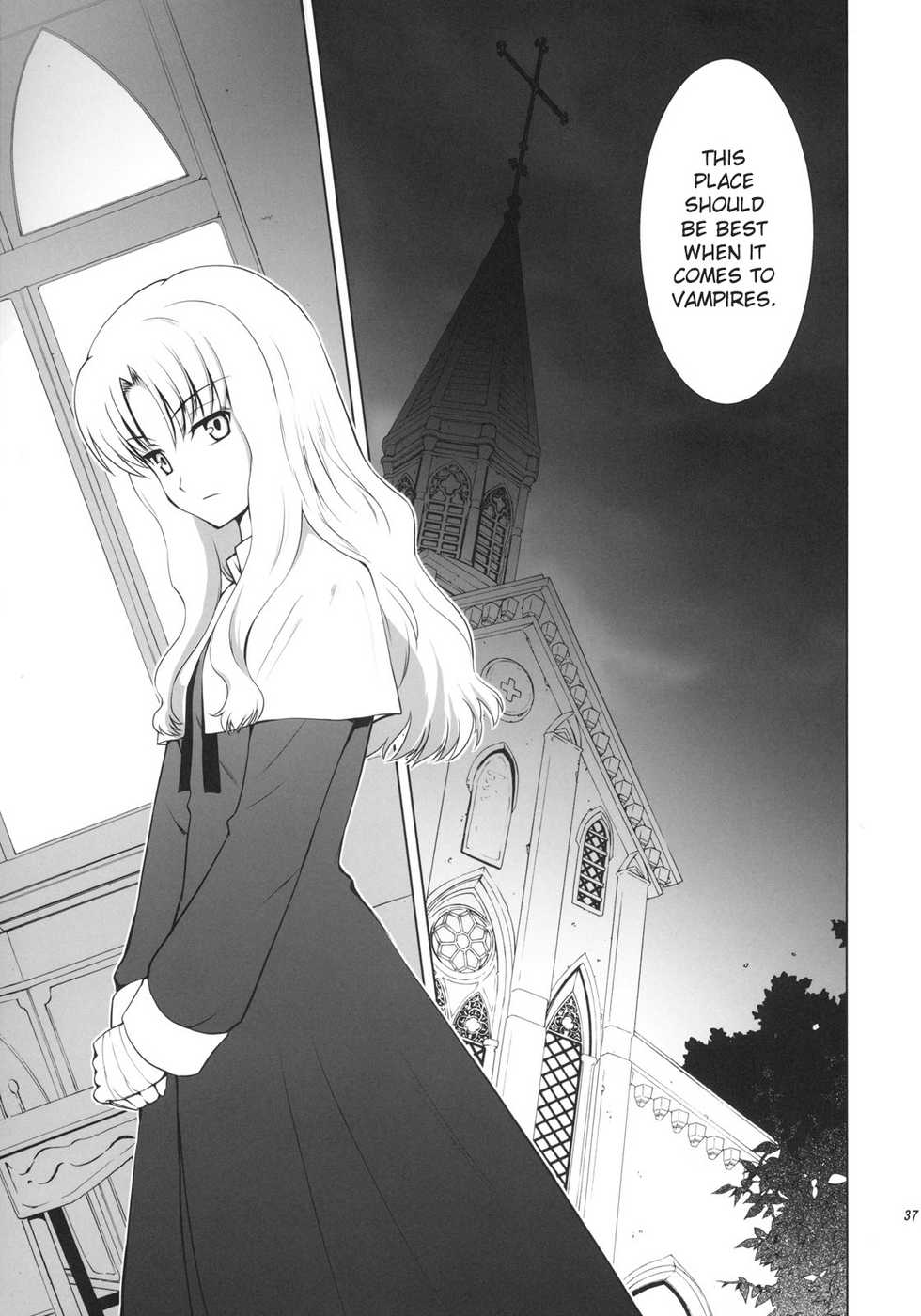 (C72) [Crazy Clover Club (Shirotsumekusa)] T-MOON COMPLEX X01 (Fate/hollow ataraxia, Tsukihime) [English] - Page 34