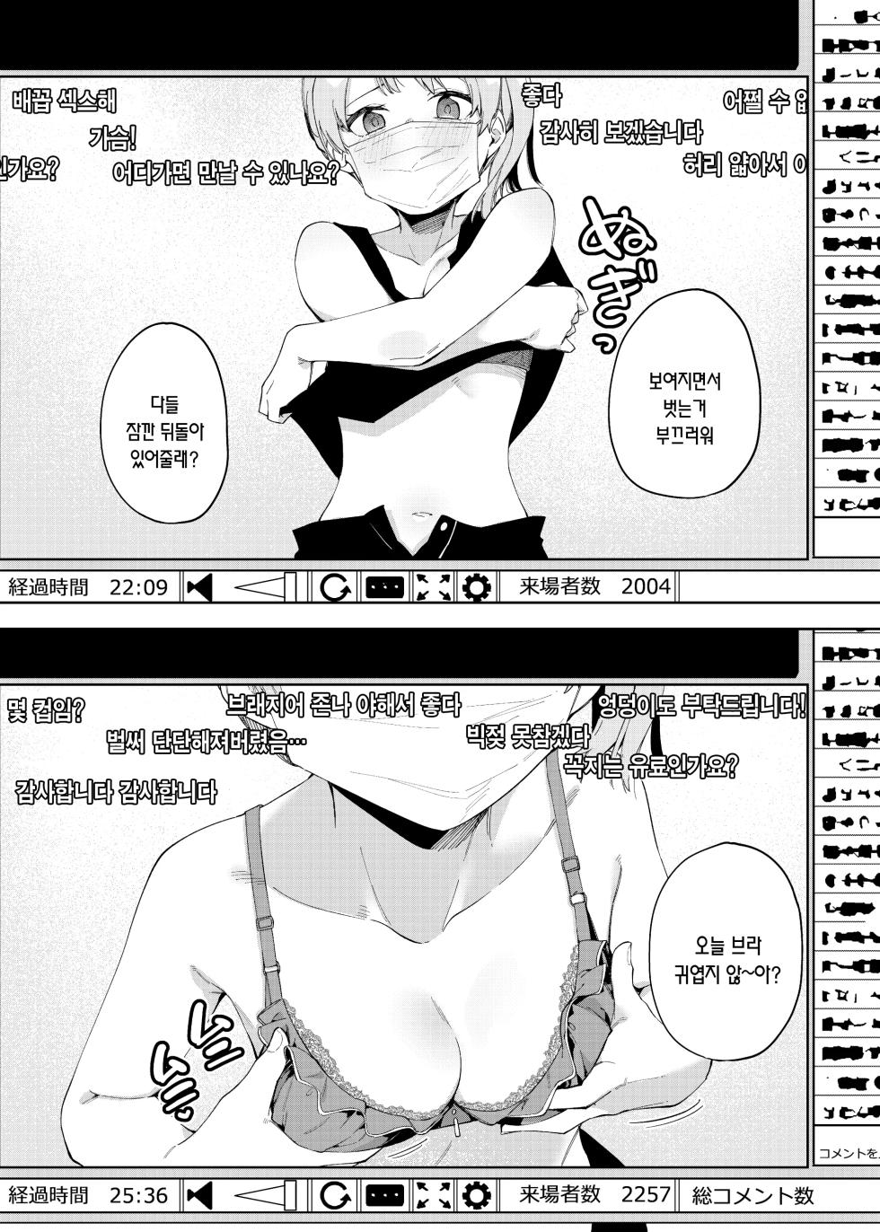 [Shobu] Rinzin ha Yuumei Haisinsya 2 Ninme | 옆집사람은 유명방송인 2 [Korean] - Page 12