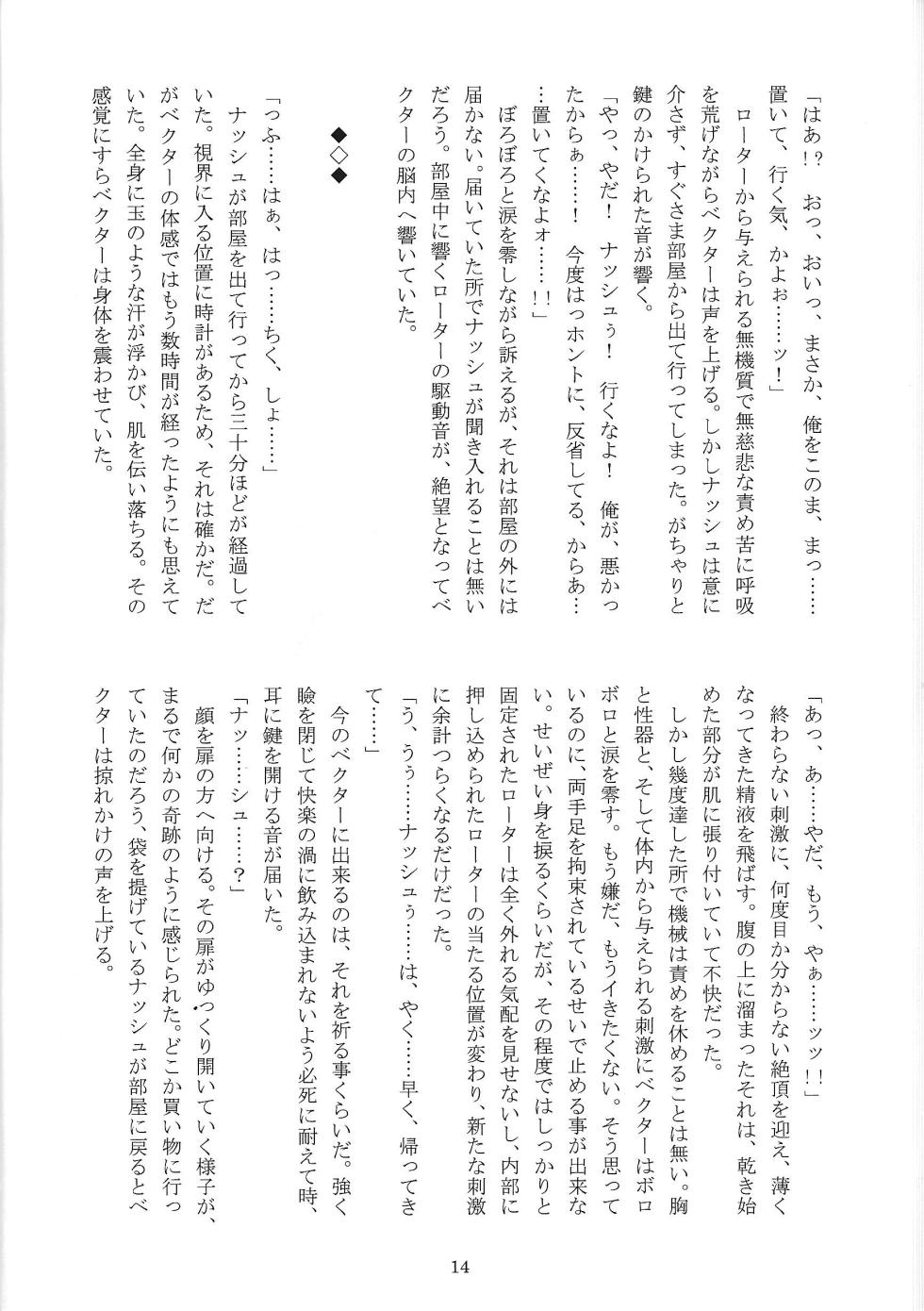 [Tsuki no Yo kago (Waterfront Meteor)] Chokyo domineshon (Yu-Gi-Oh! ZEXAL) - Page 13