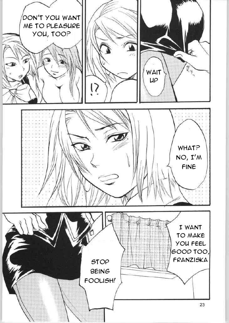 [Lv.X+ (Yuzuki N Dash)] Gyakuten Sayonara Home Run 2 (Gyakuten Saiban [Phoenix Wright: Ace Attorney]) [English] - Page 22