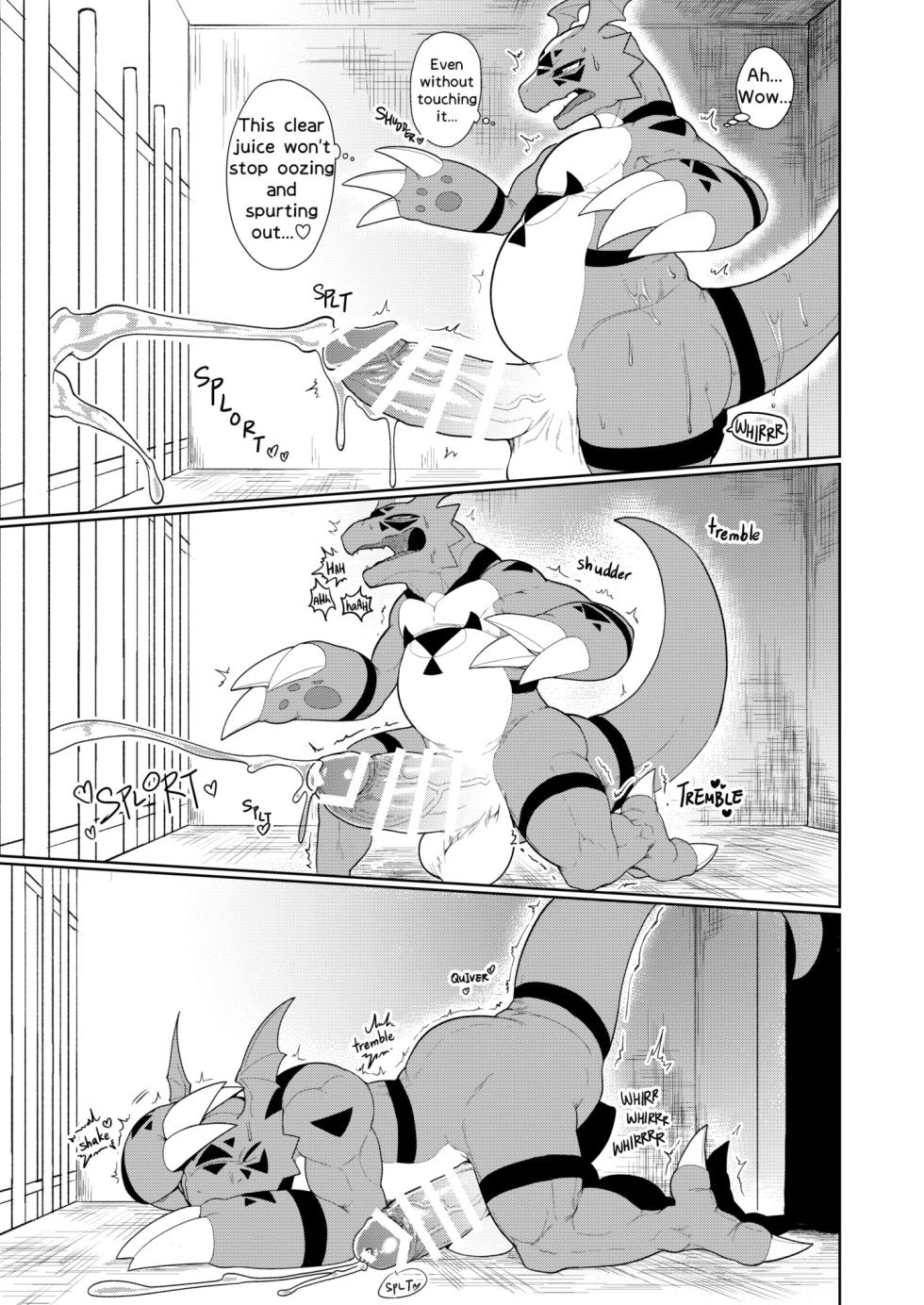 (Kemoket 14)[Sea-Son (Kata)]Guilty Monster [English] [Digital] - Page 34
