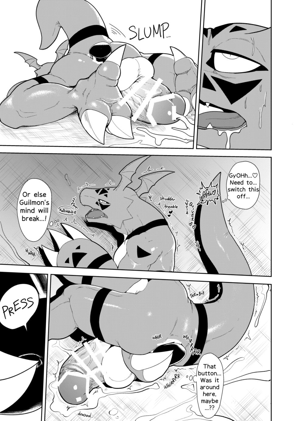(Kemoket 14)[Sea-Son (Kata)]Guilty Monster [English] [Digital] - Page 36