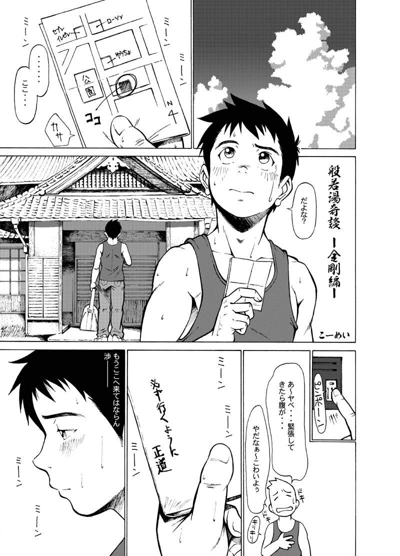 [KOWMEIISM (Kasai Kowmei)] Hannyatou Kongou - Page 25