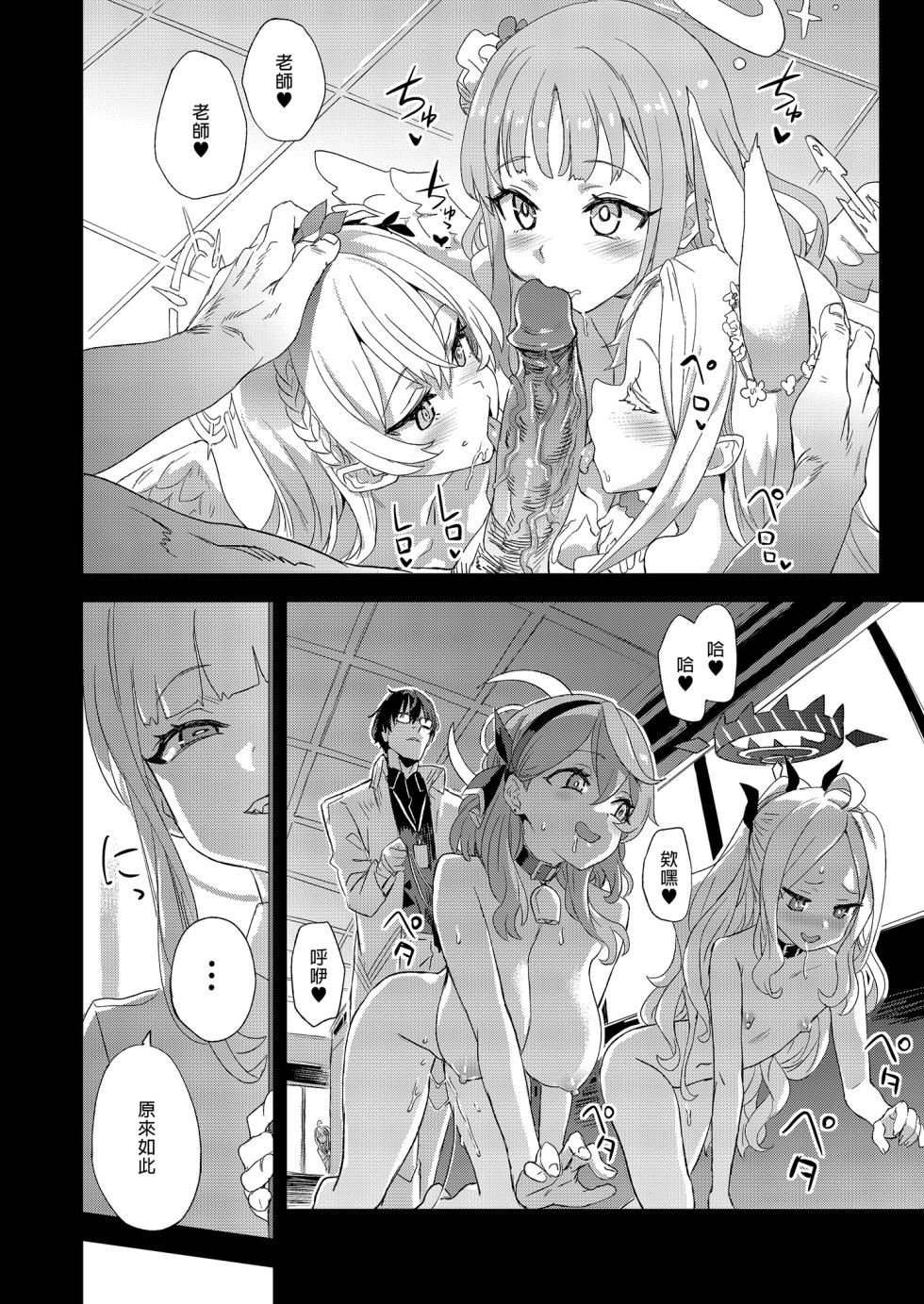 [Fatalpulse (Asanagi)] Choujin VERSUS (Blue Archive) [Chinese] [Decensored] [Digital] - Page 5