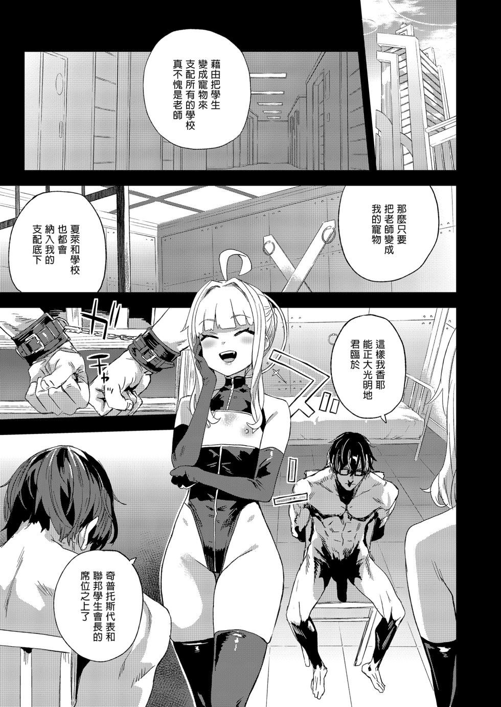 [Fatalpulse (Asanagi)] Choujin VERSUS (Blue Archive) [Chinese] [Decensored] [Digital] - Page 6