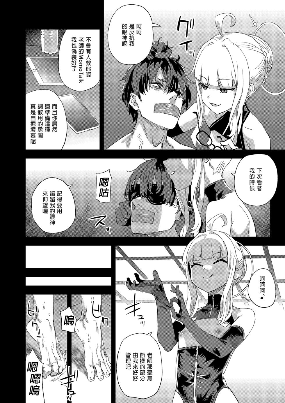 [Fatalpulse (Asanagi)] Choujin VERSUS (Blue Archive) [Chinese] [Decensored] [Digital] - Page 7
