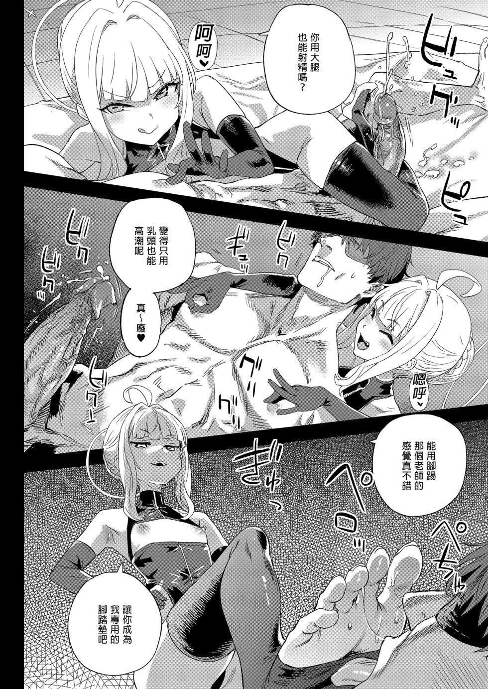 [Fatalpulse (Asanagi)] Choujin VERSUS (Blue Archive) [Chinese] [Decensored] [Digital] - Page 17