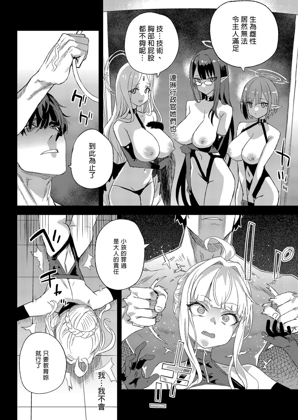 [Fatalpulse (Asanagi)] Choujin VERSUS (Blue Archive) [Chinese] [Decensored] [Digital] - Page 23