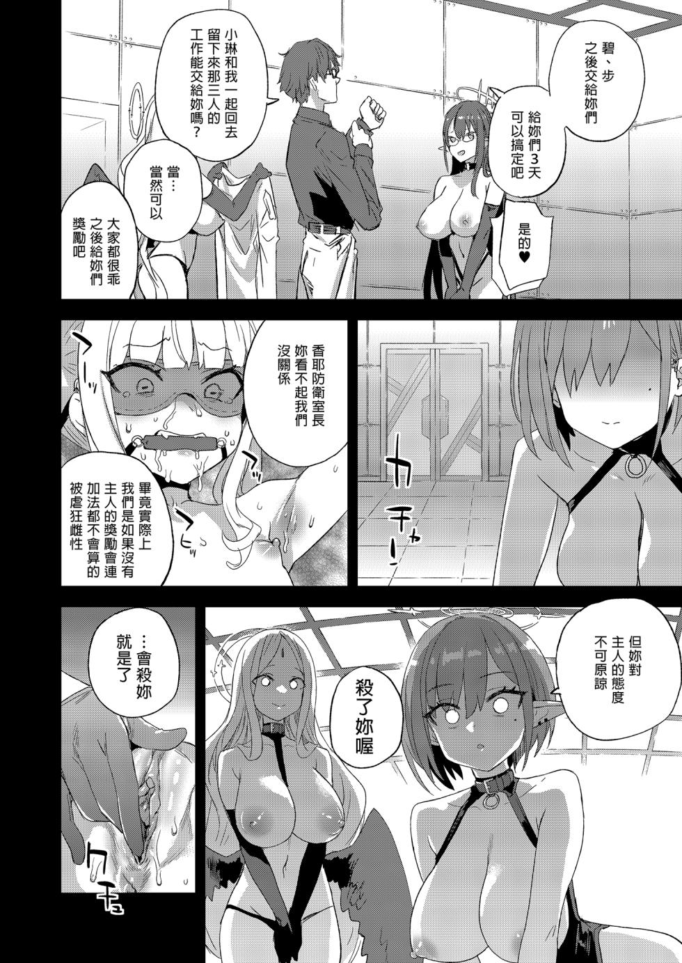 [Fatalpulse (Asanagi)] Choujin VERSUS (Blue Archive) [Chinese] [Decensored] [Digital] - Page 25