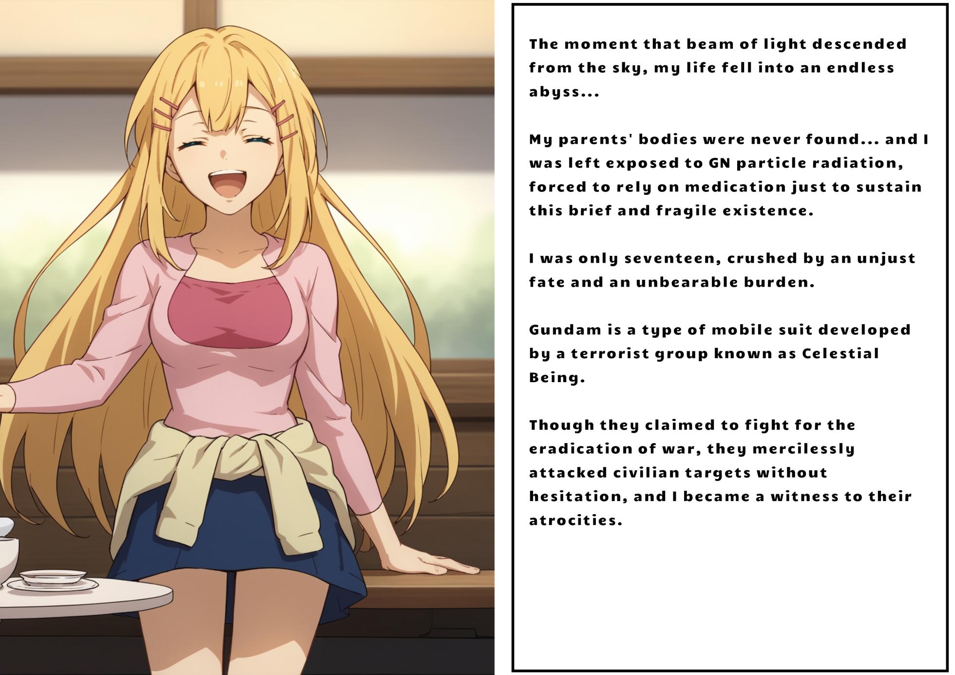 Gundam 00 Blood for Revenge Complete Version [AI Generated] - Page 12