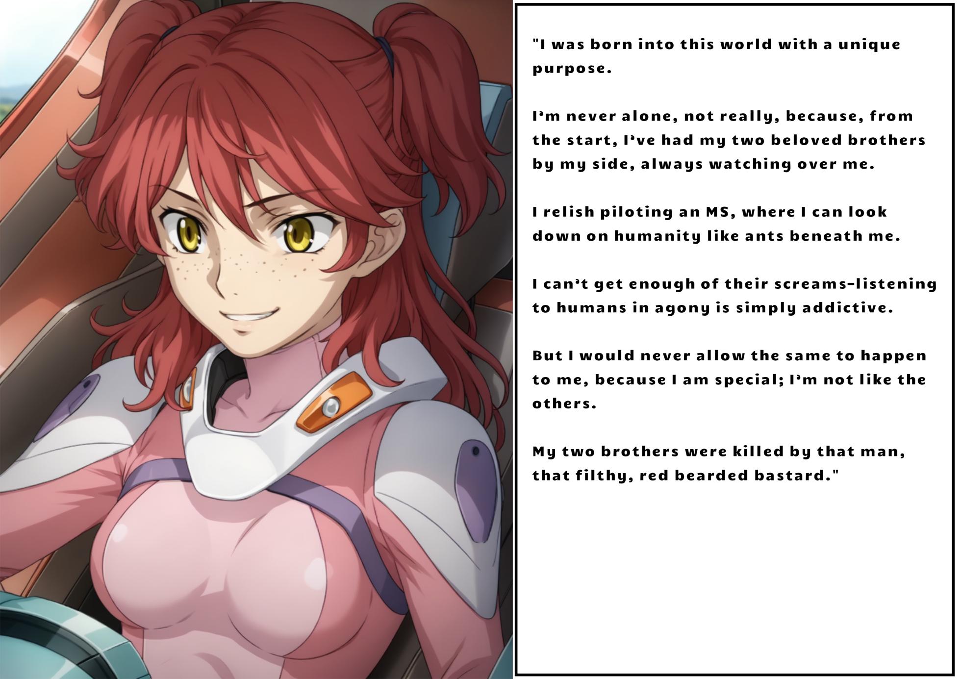 Gundam 00 Blood for Revenge Complete Version [AI Generated] - Page 13