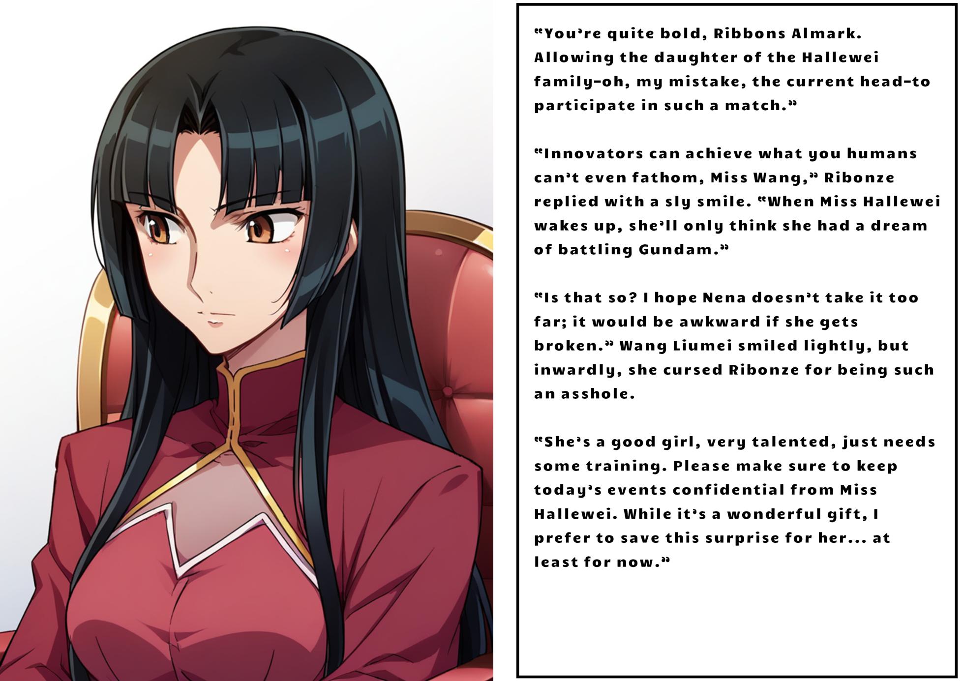 Gundam 00 Blood for Revenge Complete Version [AI Generated] - Page 28