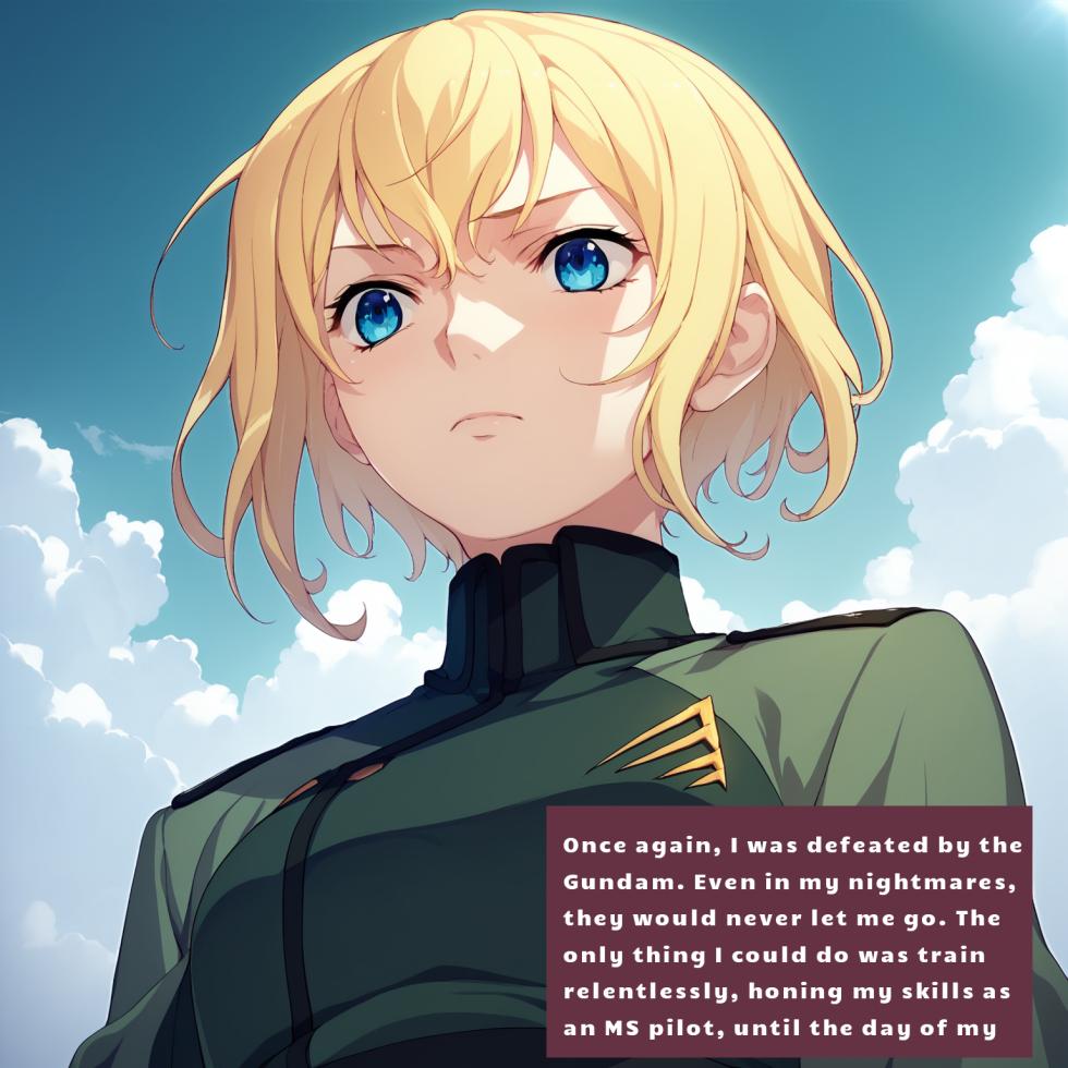 Gundam 00 Blood for Revenge Complete Version [AI Generated] - Page 29