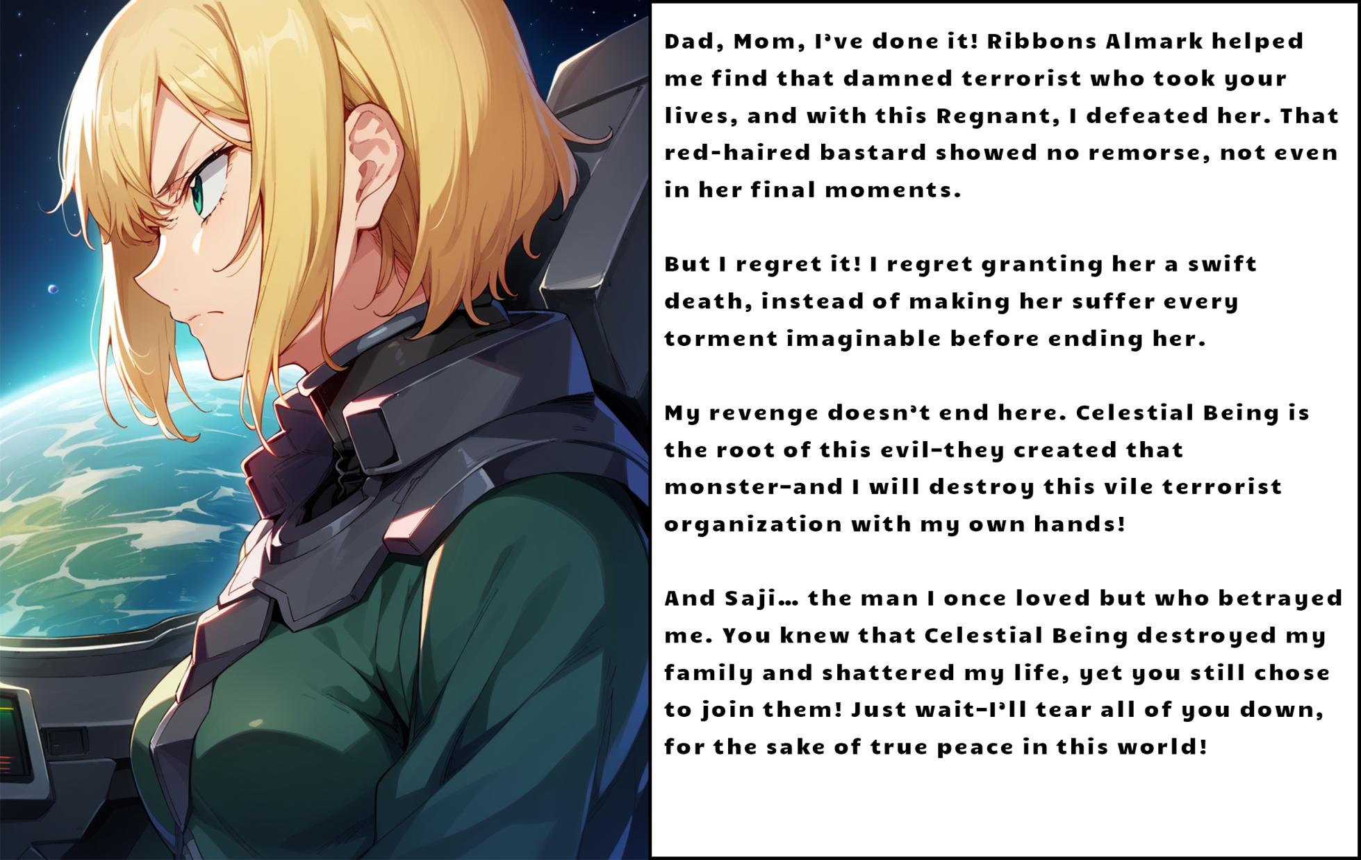 Gundam 00 Blood for Revenge Complete Version [AI Generated] - Page 33