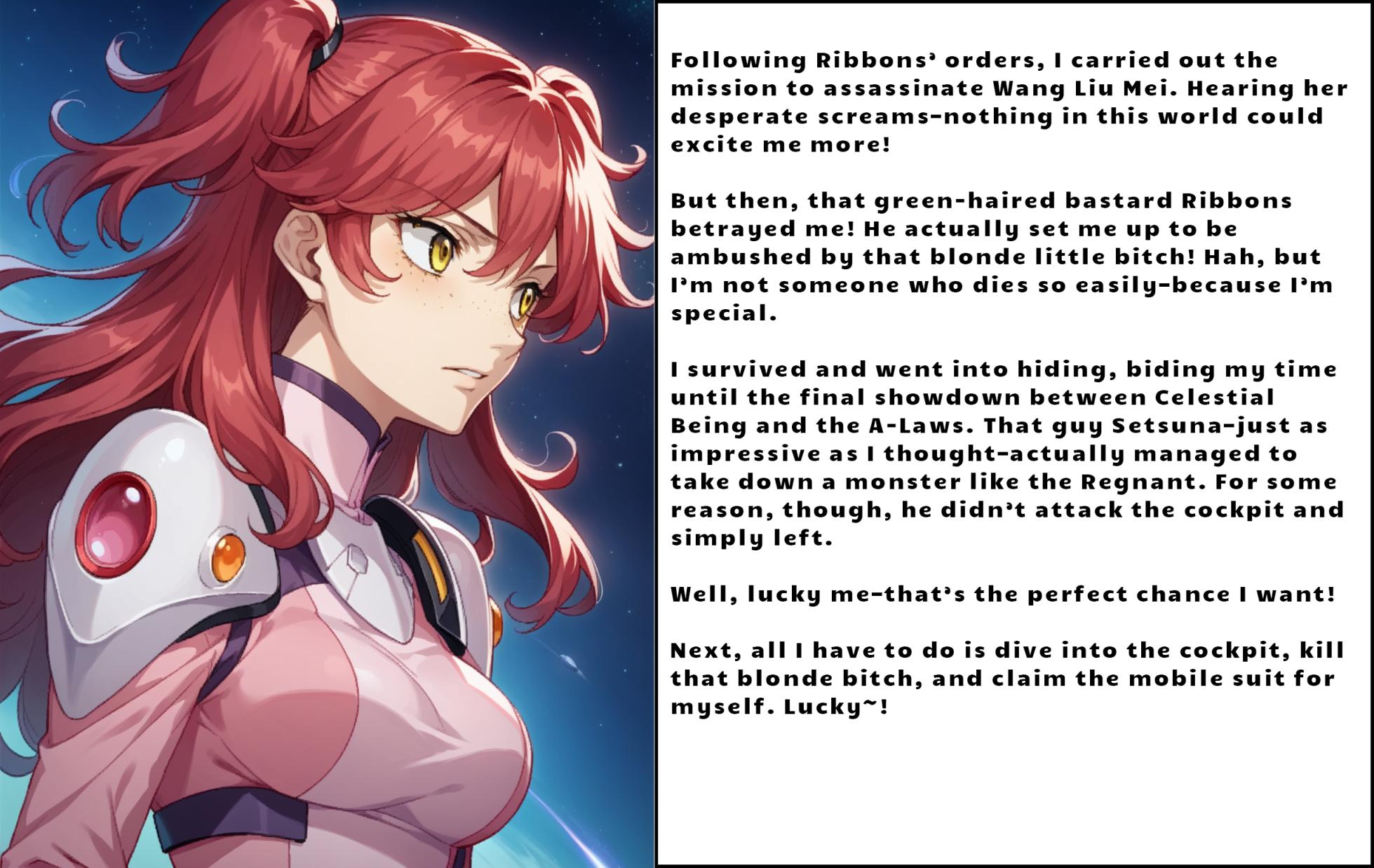 Gundam 00 Blood for Revenge Complete Version [AI Generated] - Page 34