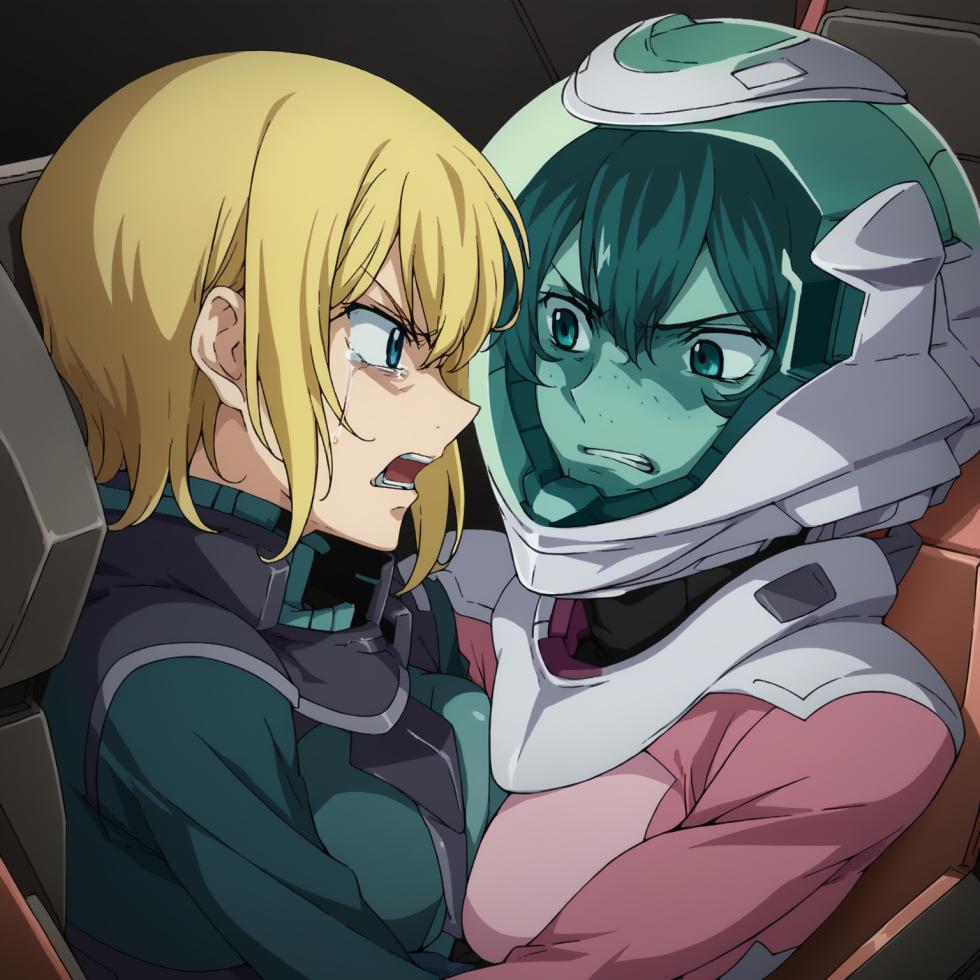 Gundam 00 Blood for Revenge Complete Version [AI Generated] - Page 37