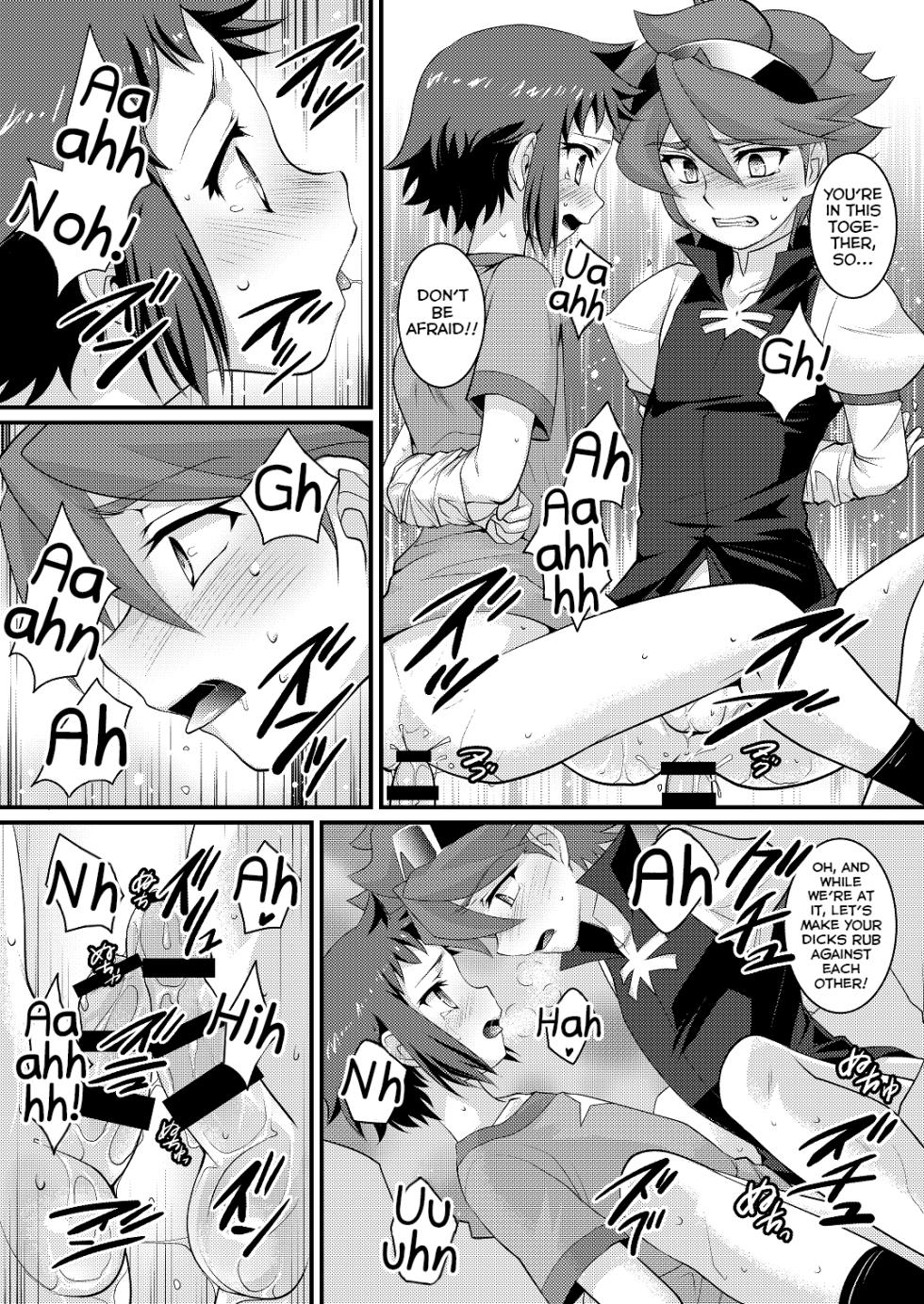 [Torajima-shi Kouhouka (Torajimaneko)] COMBINATION BOWL (Gundam Build Fighters) [English] [Shiranai Translations] [Digital] - Page 14