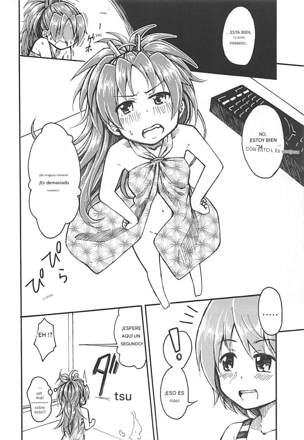 (C86) [Fukazume Kizoku (Amaro Tamaro)] Lovely Girls Lily vol.10 (Puella Magi Madoka Magica) [Spanish] [CristoferDeLosAndes] - Page 8