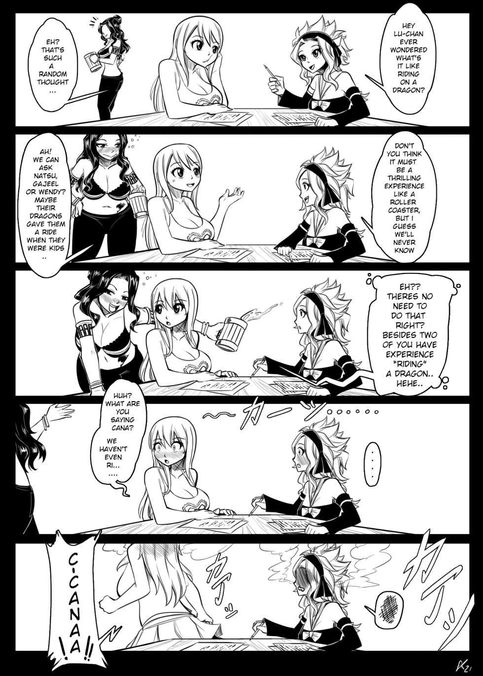 Joshdinobarney Fairy Tail collection - Page 9