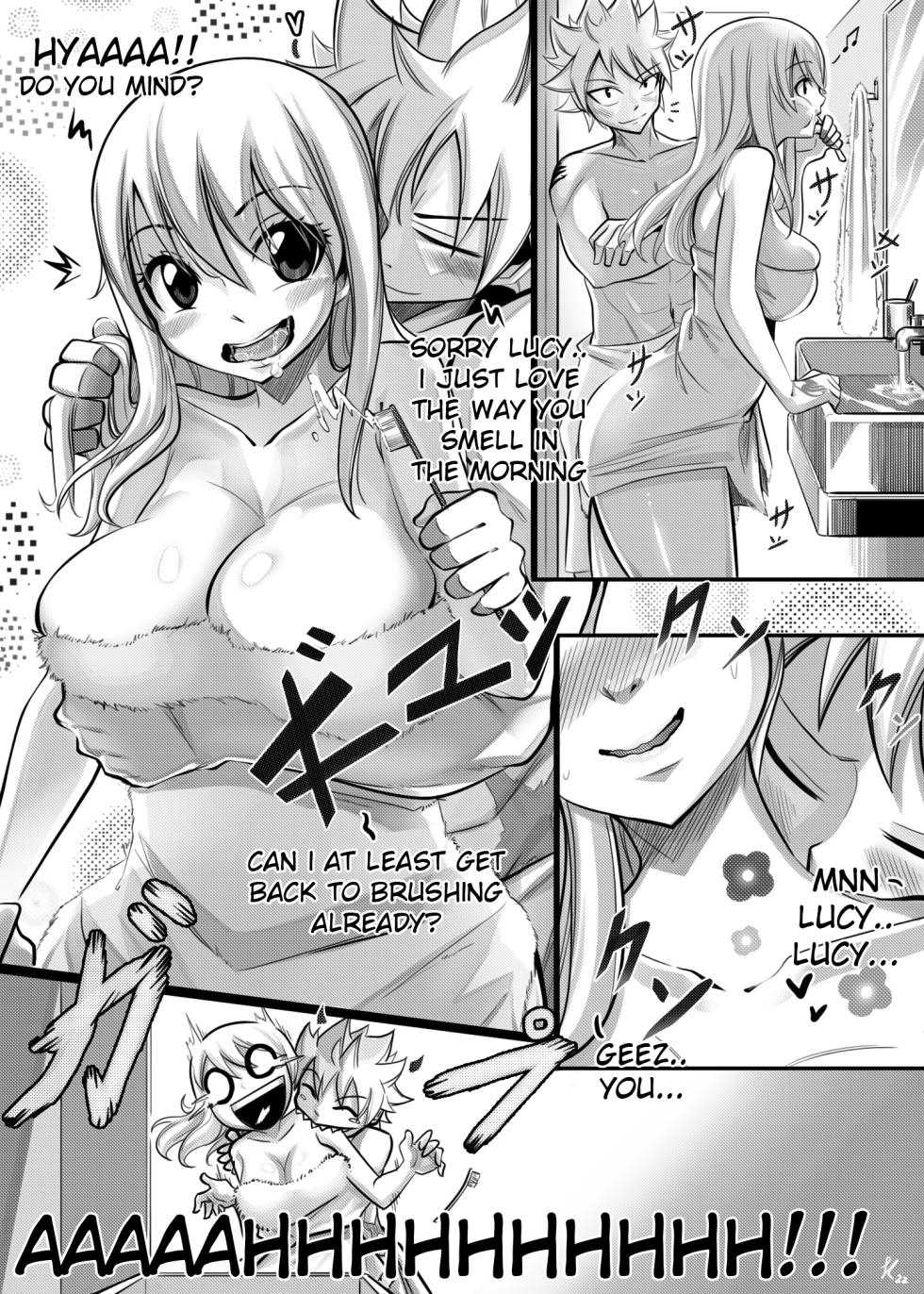 Joshdinobarney Fairy Tail collection - Page 19