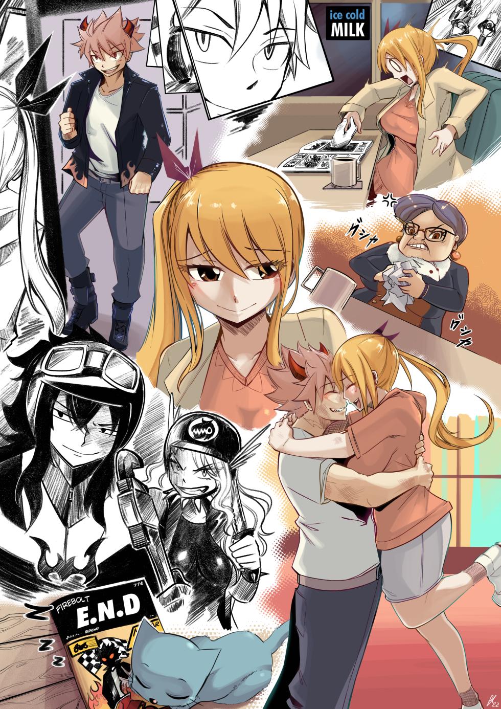 Joshdinobarney Fairy Tail collection - Page 33