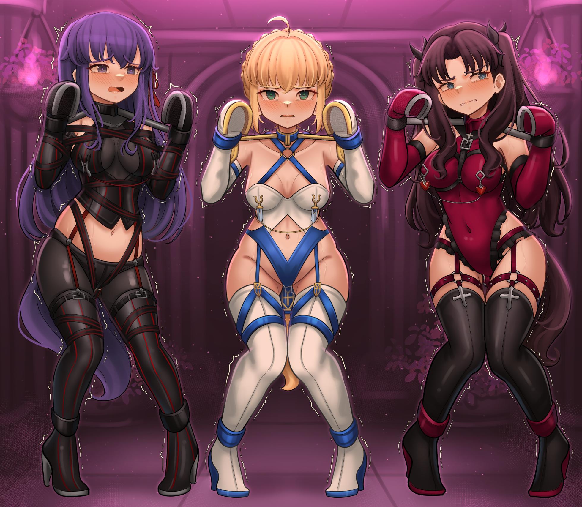 [DankestOfDans] Fate: Unlimited Pony Girls - Page 1