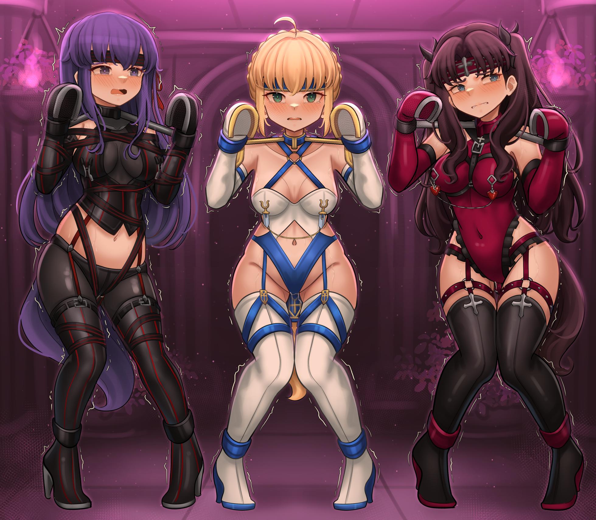 [DankestOfDans] Fate: Unlimited Pony Girls - Page 27