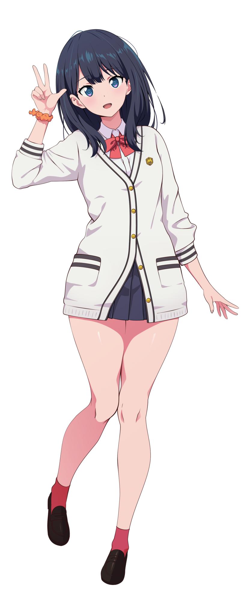 [Nanika Iru] 宝多六花の設定画っぽいの - Page 7