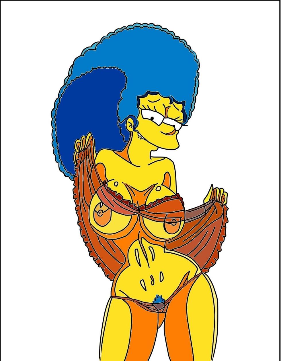Marge Simpson (KimRon1992) - Page 14