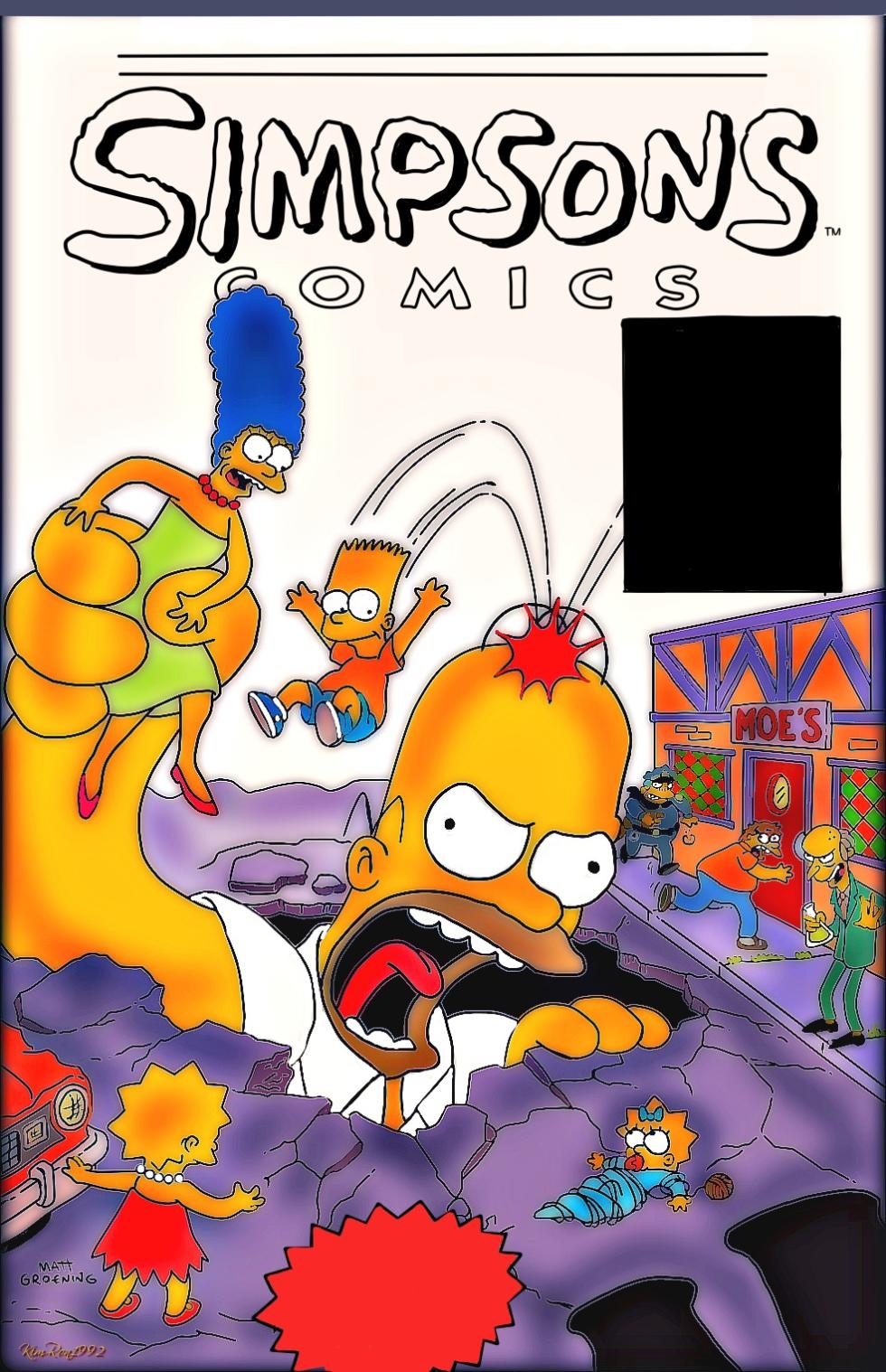 Marge Simpson (KimRon1992) - Page 23