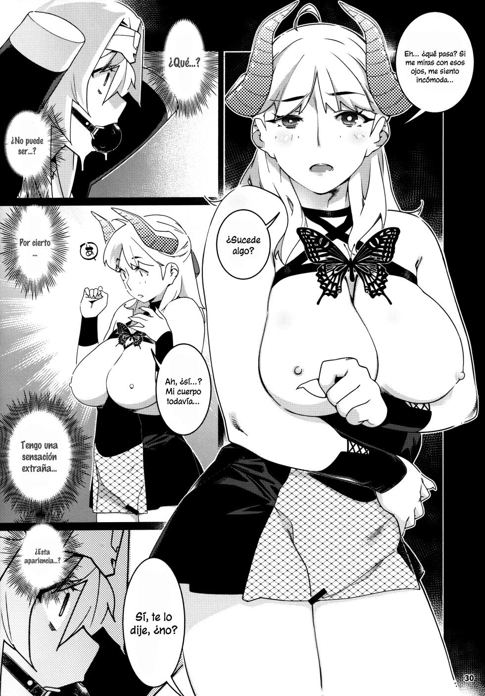 [Otonano Omochiya (Hirokawa)] Otonano Omochiya Vol. 25 [Spanish] - Page 28