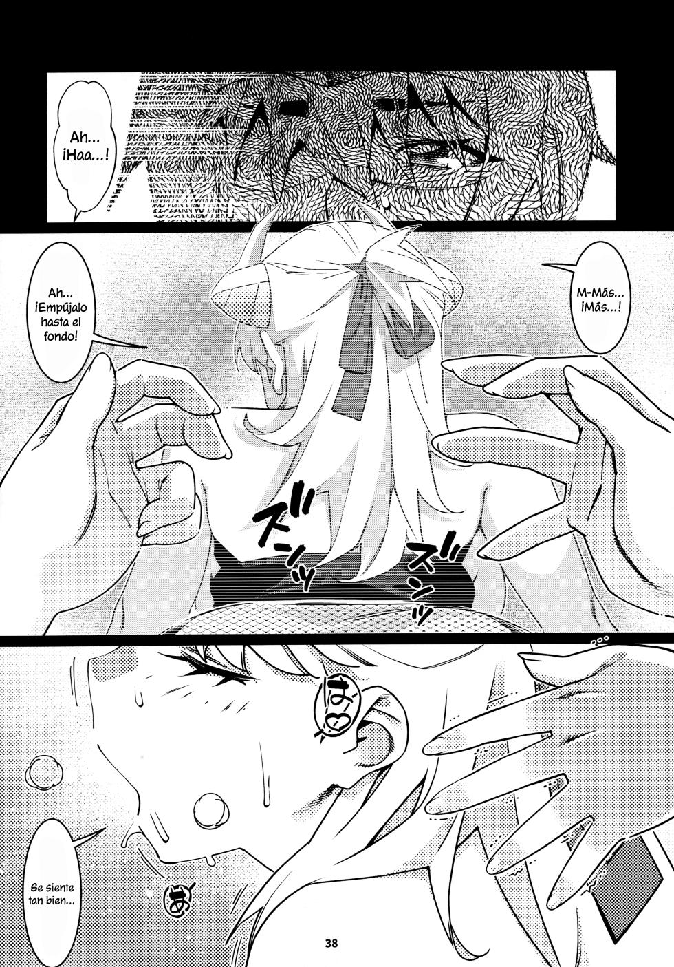 [Otonano Omochiya (Hirokawa)] Otonano Omochiya Vol. 25 [Spanish] - Page 37