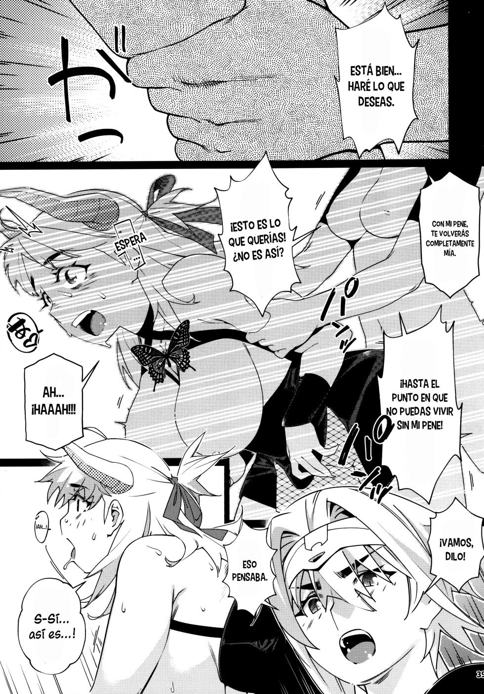 [Otonano Omochiya (Hirokawa)] Otonano Omochiya Vol. 25 [Spanish] - Page 38