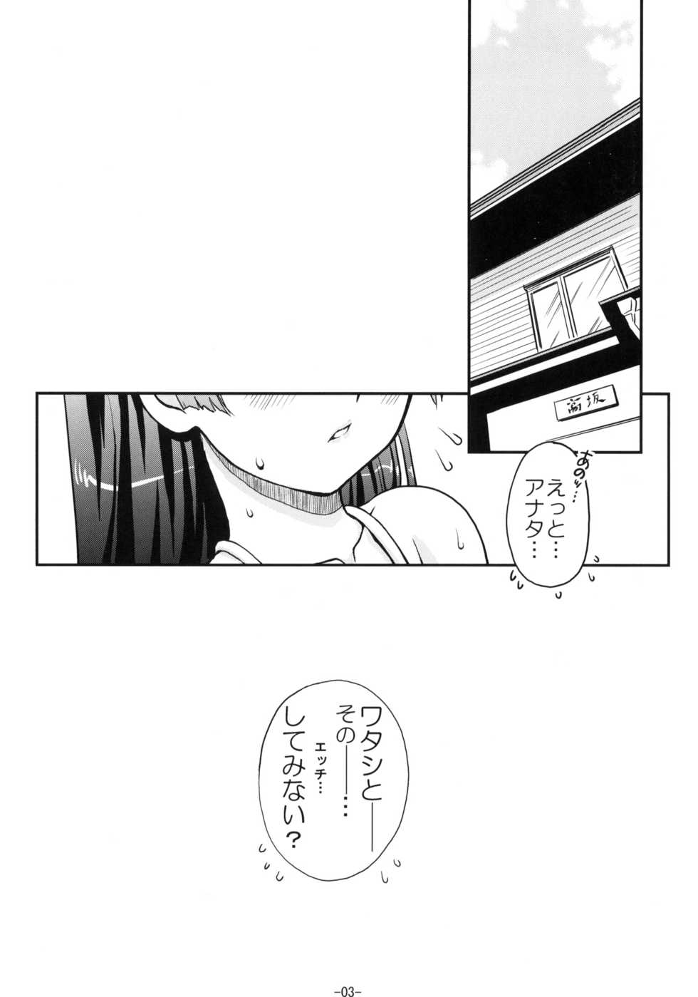 (C79) [Idenshi no Fune (Nanjou Asuka)] Hatsujou Kuroneko (Ore no Imouto ga Konna ni Kawaii Wake ga nai) - Page 4